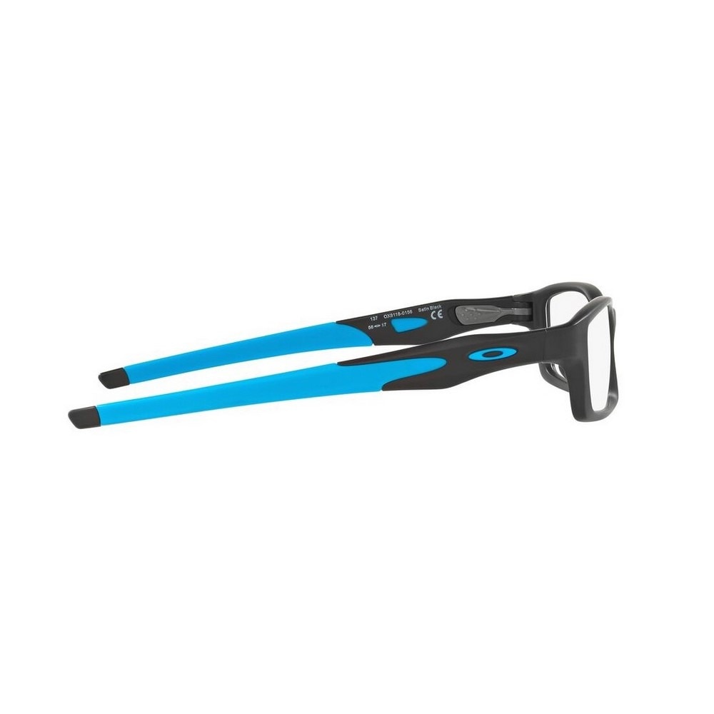 オークリー（OAKLEY）（メンズ、レディース）メガネフレーム CROSSLINK A 81180156※フレームのみ