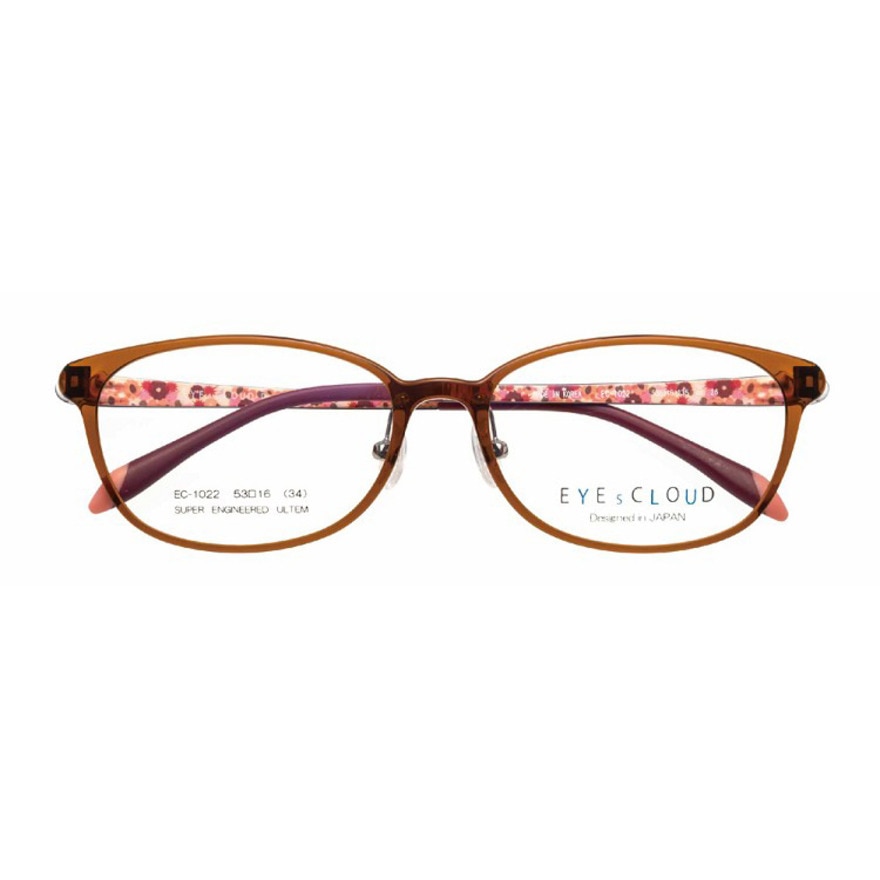 アイクラウド(EYEs CLOUD)サングラスフレーム EC-1022 C-26/ ※フレームのみ(Men’s、Lady’s) アイクラウド（EYEs CLOUD）（メンズ、レディース）サングラスフレーム