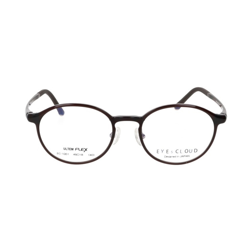 アイクラウド(EYEs CLOUD)サングラスフレーム EC-1051 C-2/ ※フレームのみ(Men’s、Lady’s) アイクラウド（EYEs CLOUD）（メンズ、レディース）サングラスフレーム