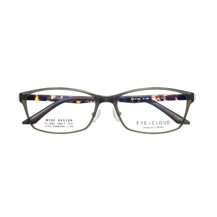 アイクラウド(EYEs CLOUD)サングラスフレーム EC-1060 C-6 ※フレームのみ(Men’s) アイクラウド（EYEs CLOUD）（メンズ）サングラスフレーム EC-1060 C-6