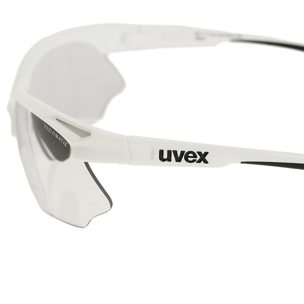 ウベックス（UVEX）（メンズ、レディース）サングラス 802 WT 530872-8801 ケース付H スポーツサングラス 調光レンズ くもり止め 