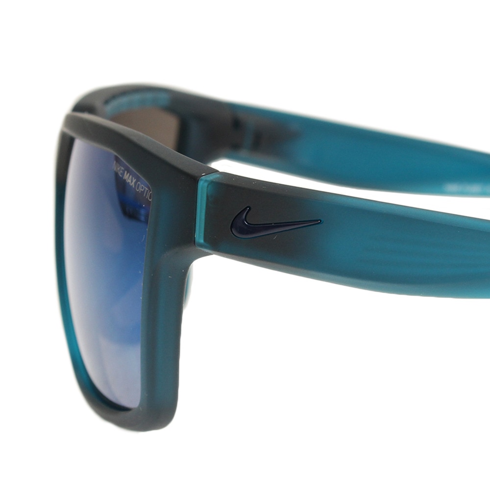 ナイキ（NIKE）（メンズ、レディース） サングラス フリート青 EV0993-442 通気性 軽量 シンプル スポーツ 運動 ミラーコート 日除け対策 日差し対策