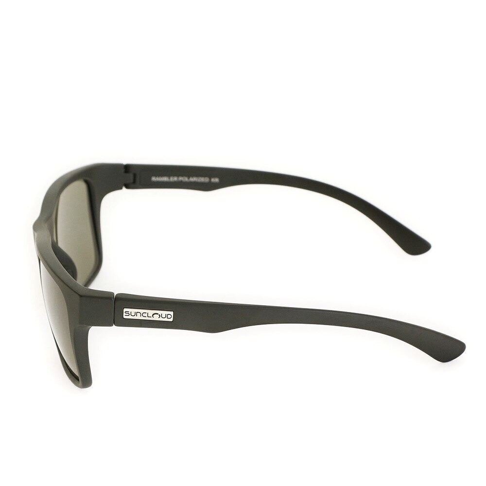 サンクラウド（SUNCLOUD）（メンズ、レディース）サングラス RAMBLER MATTE BLACK 218101011 ケース付 偏光レンズ UVカット ラージフィット