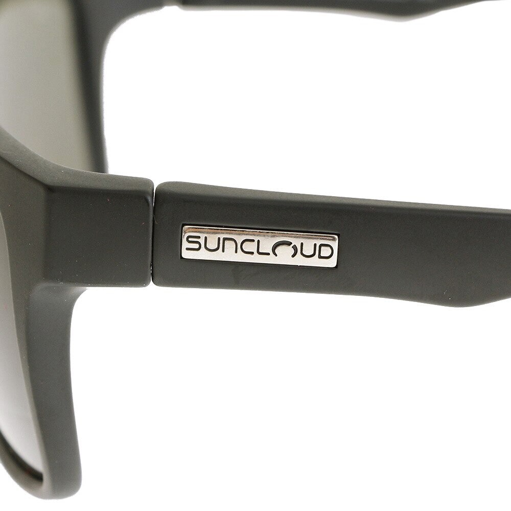 サンクラウド（SUNCLOUD）（メンズ、レディース）サングラス RAMBLER MATTE BLACK 218101011 ケース付 偏光レンズ UVカット ラージフィット