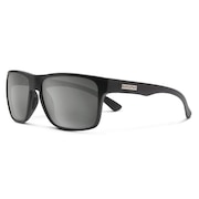 (メンズ、レディース)サングラス RAMBLER MATTE BLACK 218101011 ケース付 偏光レンズ UVカット ラージフィット
