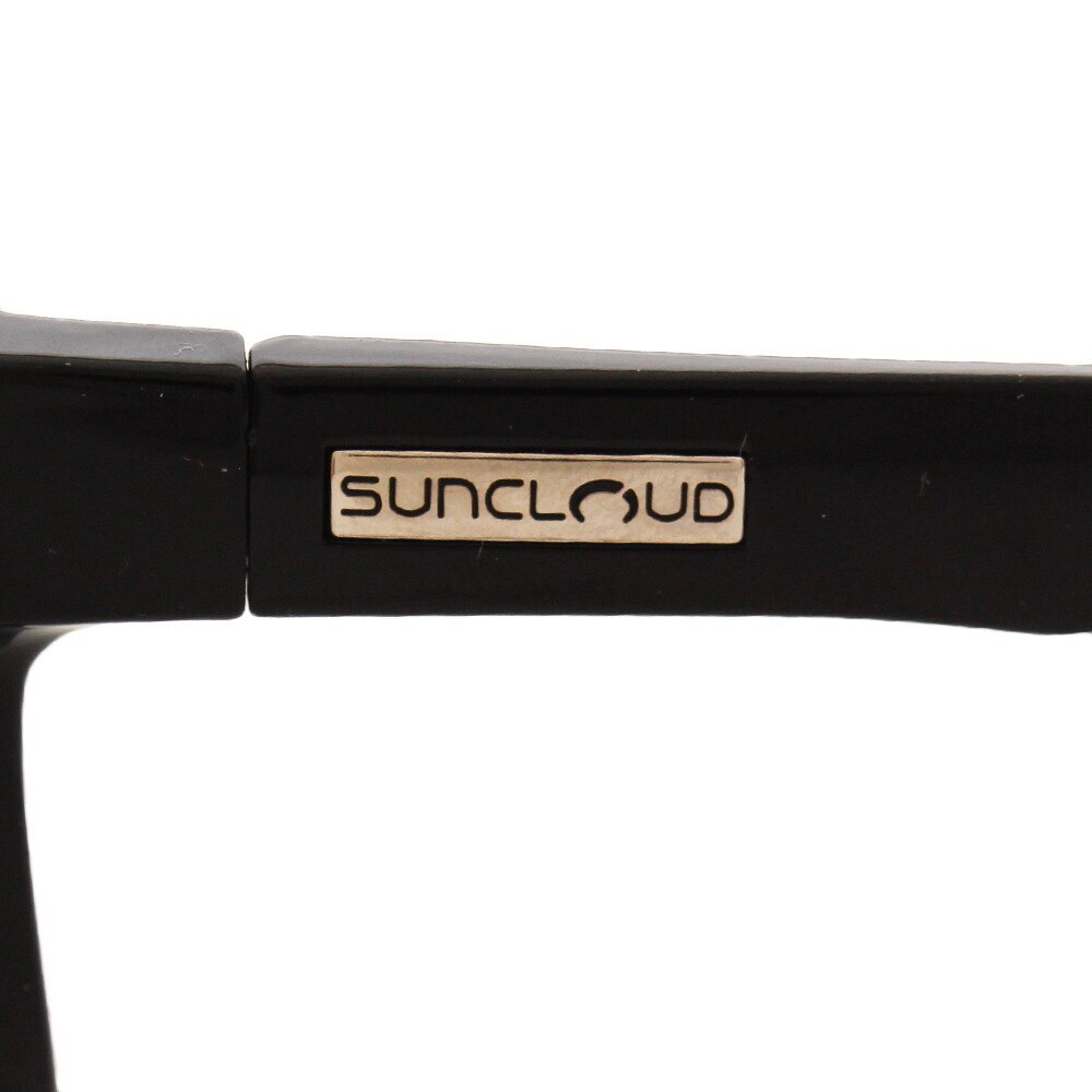 サンクラウド（SUNCLOUD）（メンズ、レディース）サングラス RAMBLER BLACK RED MIRROR 218101014 ケース付 偏光レンズ UVカット