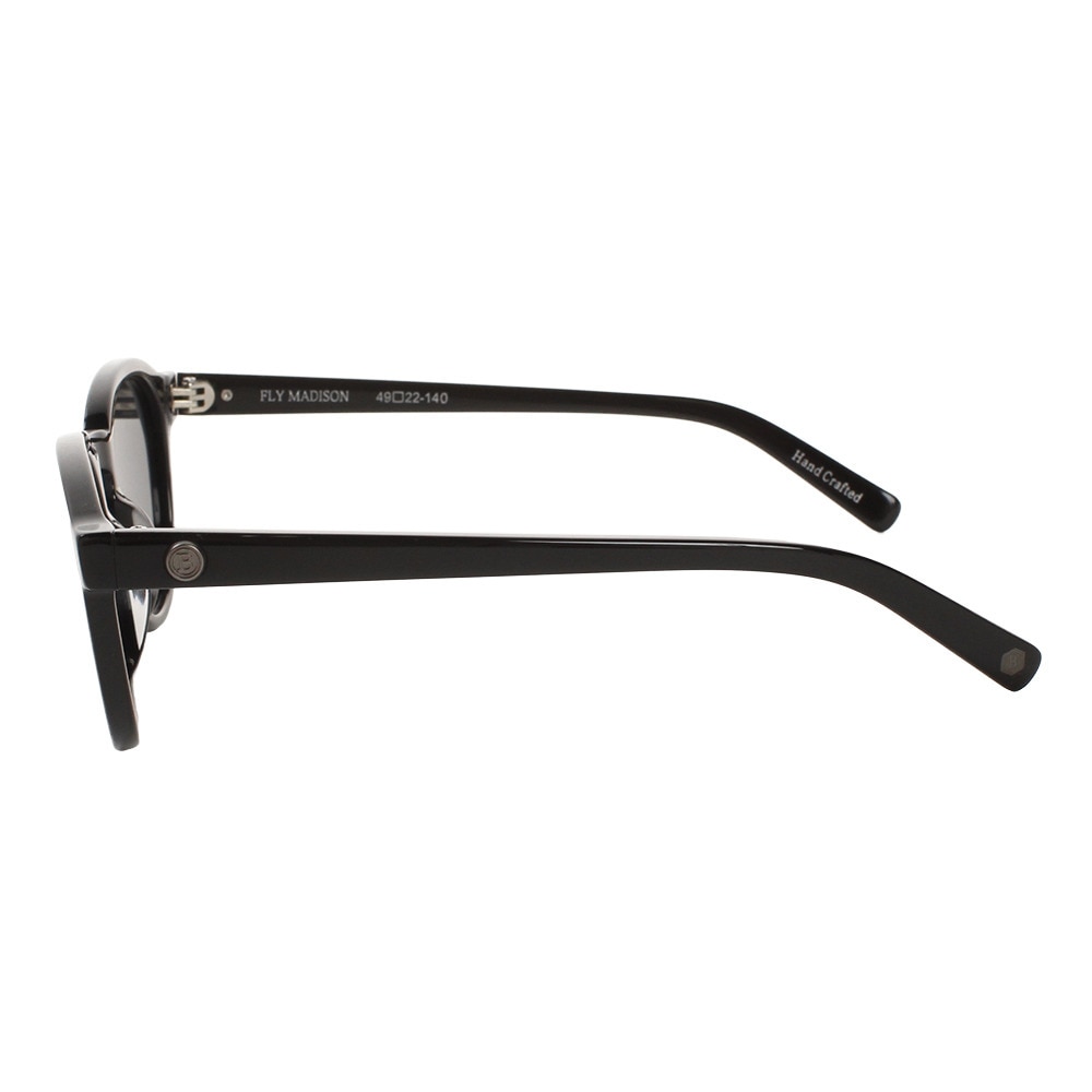 ブラックフライ（BLACK FLYS）（メンズ、レディース、キッズ）サングラス FLY MADISON BF-12825-01 シンプル 軽量 UVカット 紫外線対策 偏光レンズ 日常使い