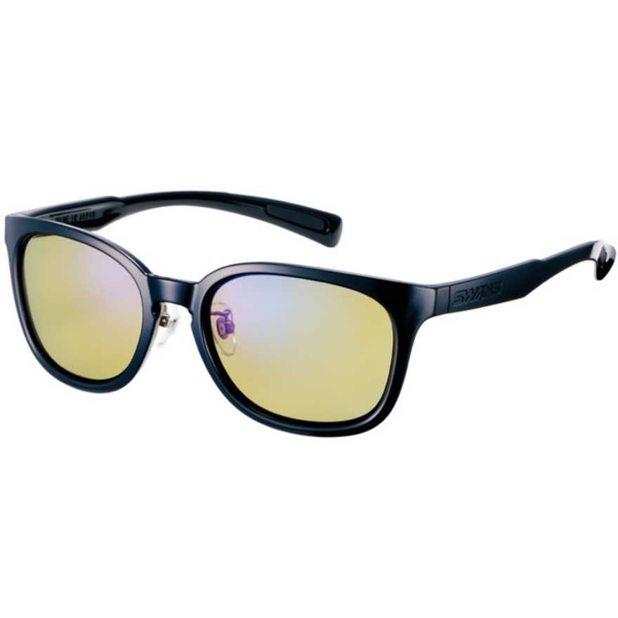 スワンズ（SWANS）（メンズ、レディース）サングラス Df.pathway ULTRA LENS for FISHINGモデル サングラス PW-0168 BK ケース付 偏光レンズ UVカット