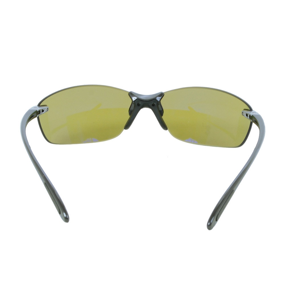 スワンズ（SWANS）（メンズ、レディース）サングラス Airless-Leaf fit ULTRA LENS for FISHINGモデル SALF-0168 GMR ケース付 偏光レンズ UVカット