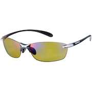 (メンズ、レディース)サングラス Airless-Leaf fit ULTRA LENS for FISHINGモデル SALF-0168 GMR ケース付 偏光レンズ UVカット