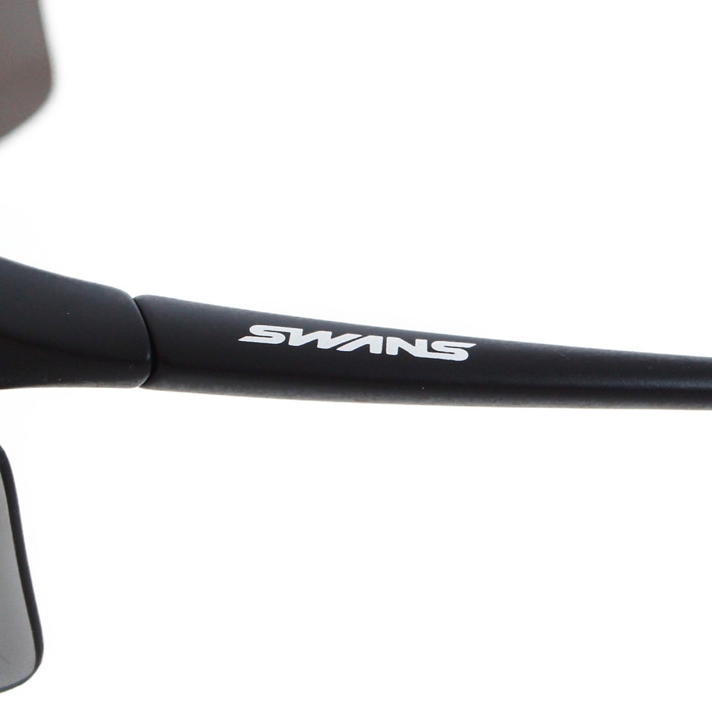 スワンズ（SWANS）（メンズ、レディース）サングラス Airless-Move 偏光レンズモデル スポーツサングラス SAMV-0751 MBK ケース付 偏光スモーク UVカット