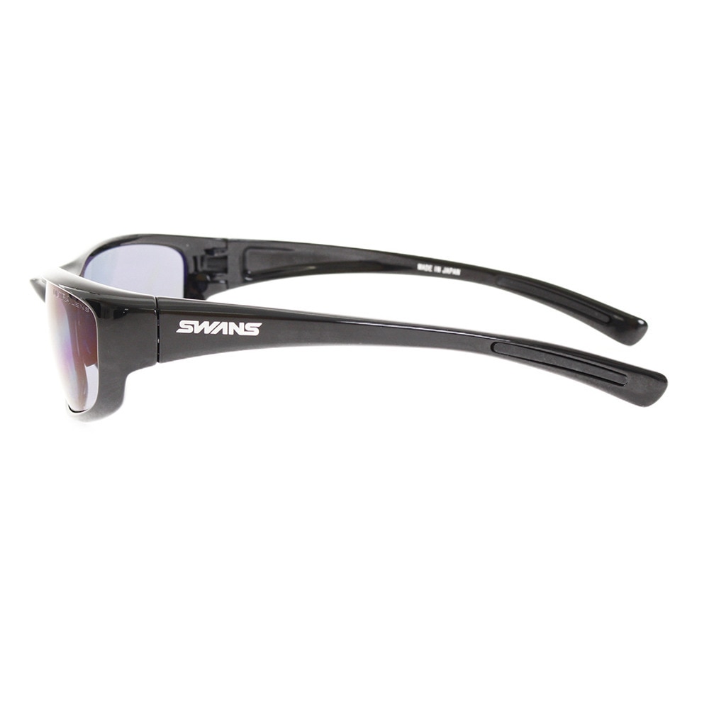 スワンズ（SWANS）（メンズ、レディース）サングラス WARRIOR-7 ULTRA LENS for GOLFモデル スポーツサングラス WA7-0167 BK ケース付 偏光レンズ UVカット