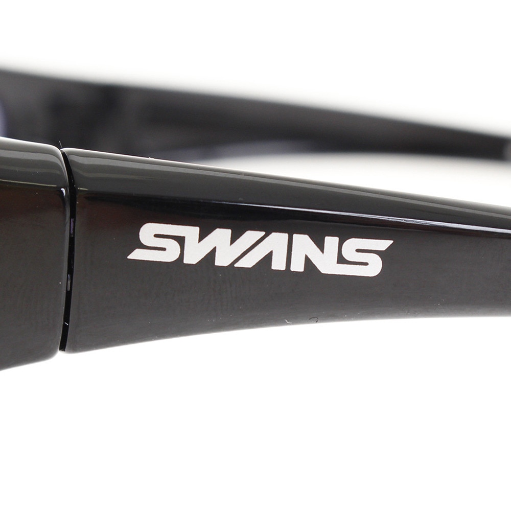 スワンズ（SWANS）（メンズ、レディース）サングラス WARRIOR-7 ULTRA LENS for GOLFモデル スポーツサングラス WA7-0167 BK ケース付 偏光レンズ UVカット