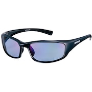 (メンズ、レディース)サングラス WARRIOR-7 ULTRA LENS for GOLFモデル スポーツサングラス WA7-0167 BK ケース付 偏光レンズ UVカット