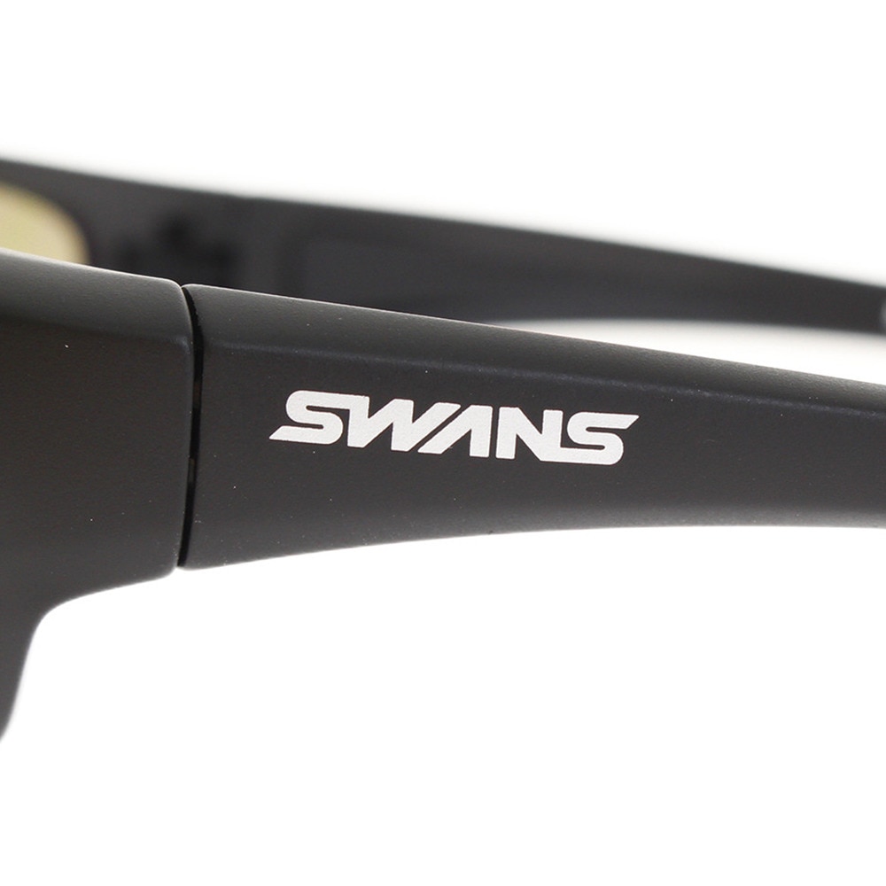 スワンズ（SWANS）（メンズ、レディース）WARRIOR-7 ULTRA LENS for FISHINGモデル サングラス WA7-0168 MBK ケース付