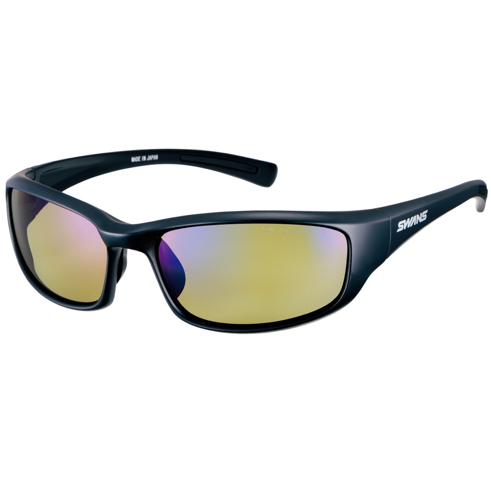 スワンズ（SWANS）（メンズ、レディース）WARRIOR-7 ULTRA LENS for FISHINGモデル サングラス WA7-0168 MBK ケース付