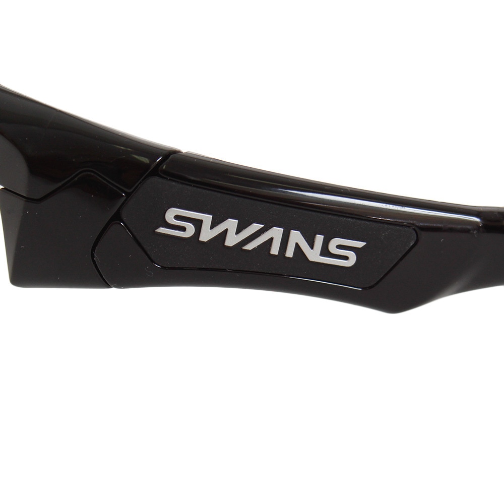 スワンズ（SWANS）（メンズ、レディース）SPRINGBOK サングラスフレーム F-SPB BK ケース付※フレームのみ