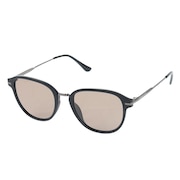 (メンズ、レディース)サングラス ポップアップ偏光 Matte Black/HC-BROWN BW-0220C