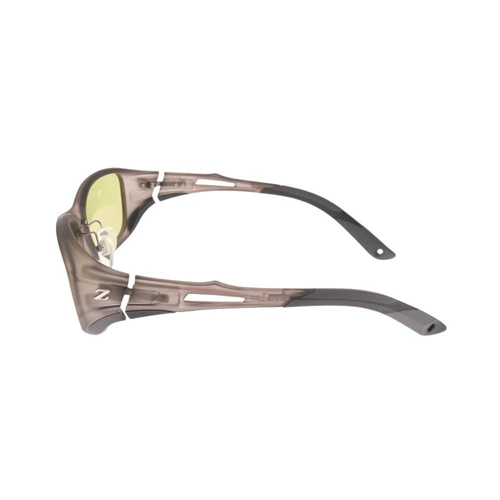 ジールオプティクス（ZEAL OPTICS）（メンズ、レディース）サングラス Devon F-1987 スポーツサングラス アウトドア 偏光レンズ UVカット