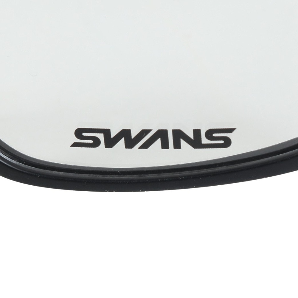 スワンズ（SWANS）（メンズ、レディース）ジョブスポルト ベータ 眼鏡 クリアレンズセット JBSb1-0000 MBK ケース付付き※フレームのみ