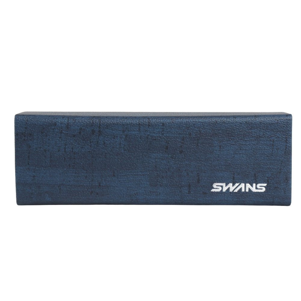 スワンズ（SWANS）（メンズ、レディース）ジョブスポルト ベータ 眼鏡 クリアレンズセット JBSb2-0000 BK ケース付付き※フレームのみ
