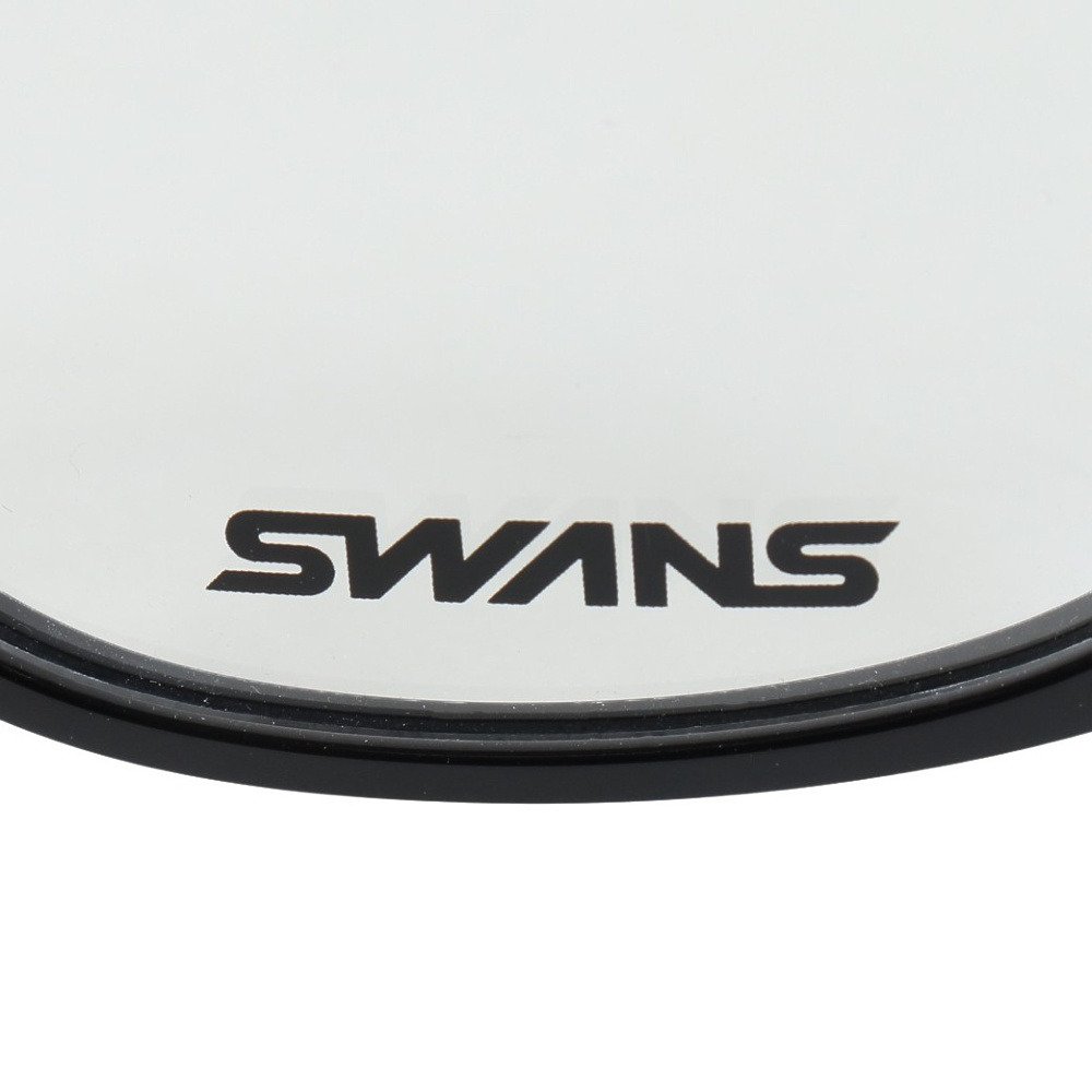 スワンズ（SWANS）（メンズ、レディース）ジョブスポルト ベータ 眼鏡 クリアレンズセット JBSb2-0000 BK ケース付付き※フレームのみ