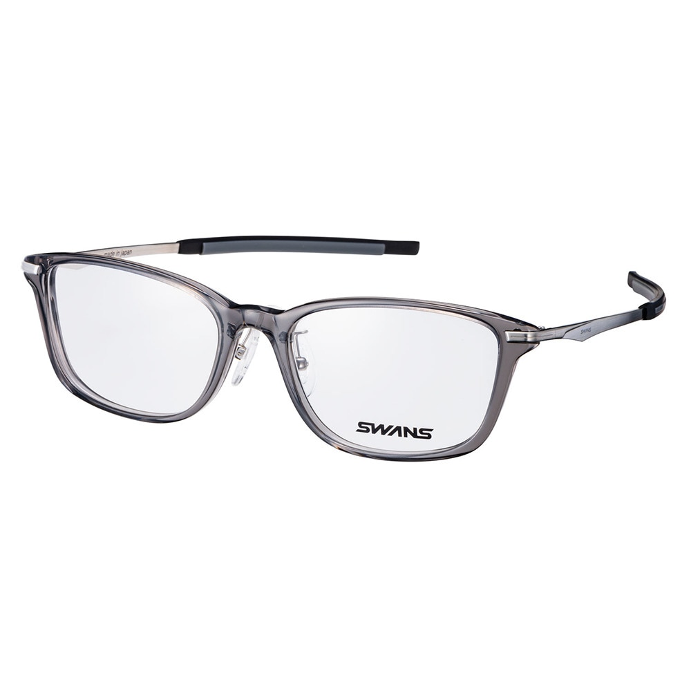 スワンズ(SWANS)ジョブスポルト ベータ 眼鏡 クリアレンズセット JBSb2-0000 CSK ケース付付き※フレームの… スワンズ（SWANS）（メンズ、レディース）ジョブスポルト ベータ 眼鏡