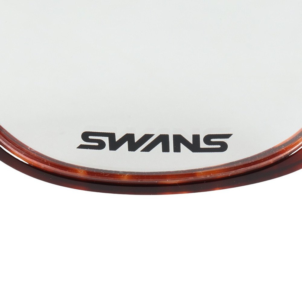 スワンズ（SWANS）（メンズ、レディース）ジョブスポルト ベータ 眼鏡 クリアレンズセット JBSb2-0000 DMBR ケース付付き※フレームのみ