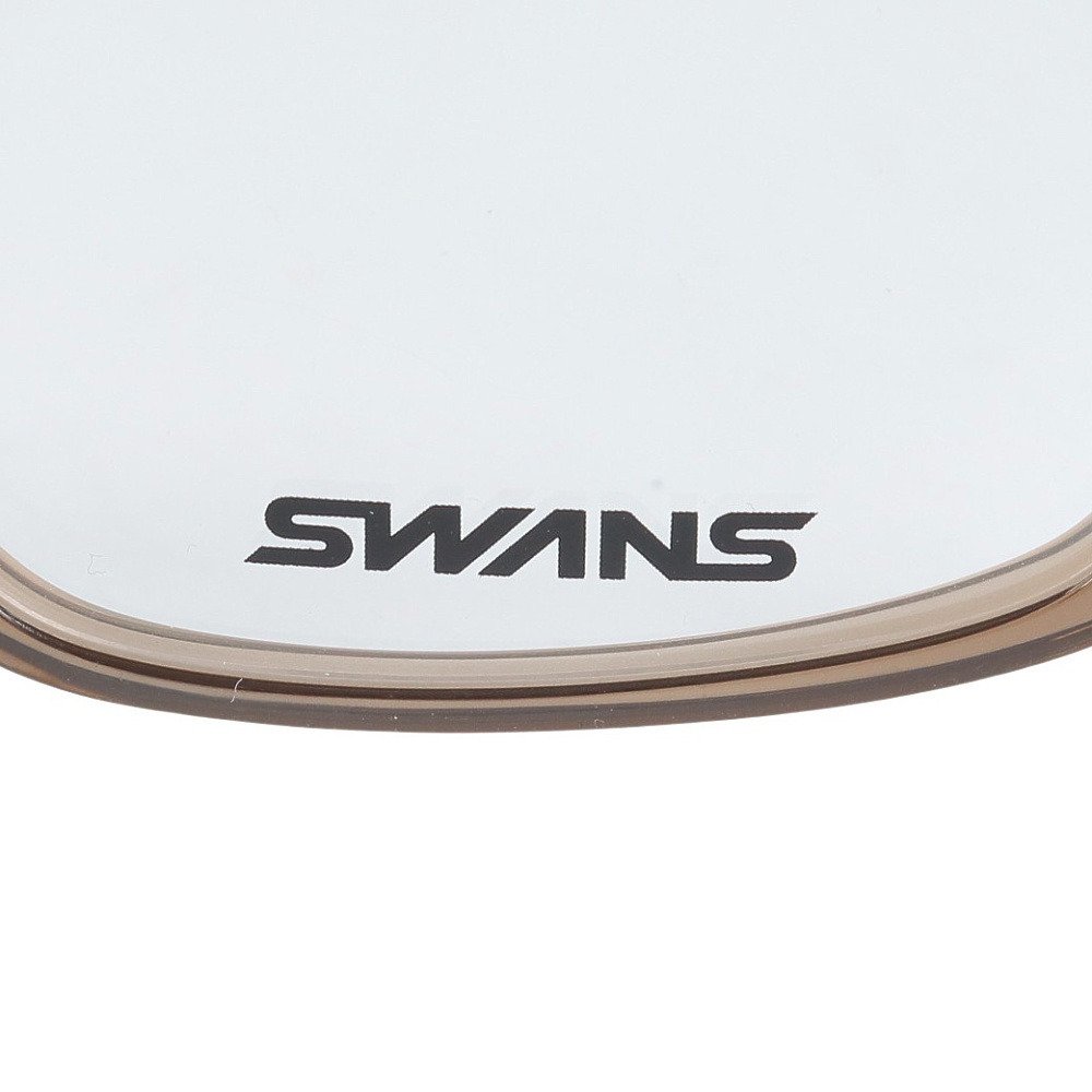 スワンズ（SWANS）（メンズ、レディース）ジョブスポルト ベータ 眼鏡クリアレンズセット JBSb1-0000 SBRW ケース付付き※フレームのみ