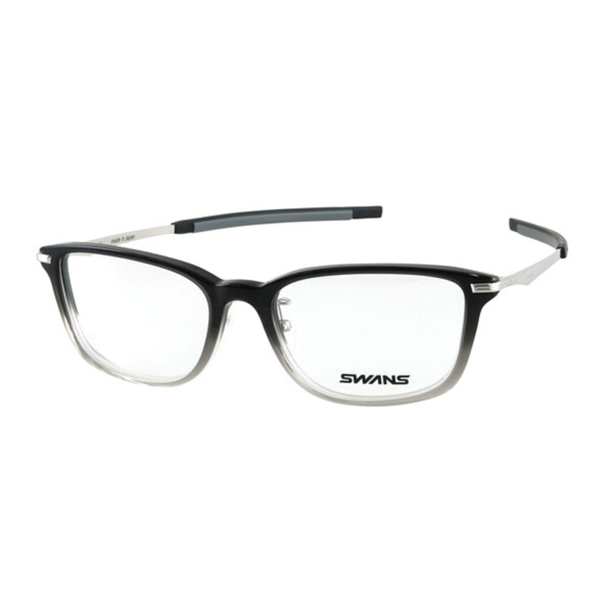 スワンズ(SWANS)ジョブスポルト ベータ 眼鏡クリアレンズセット JBSb2-0000 CSKH ケース付付き※フレームの… スワンズ（SWANS）（メンズ、レディース）ジョブスポルト ベータ 眼鏡