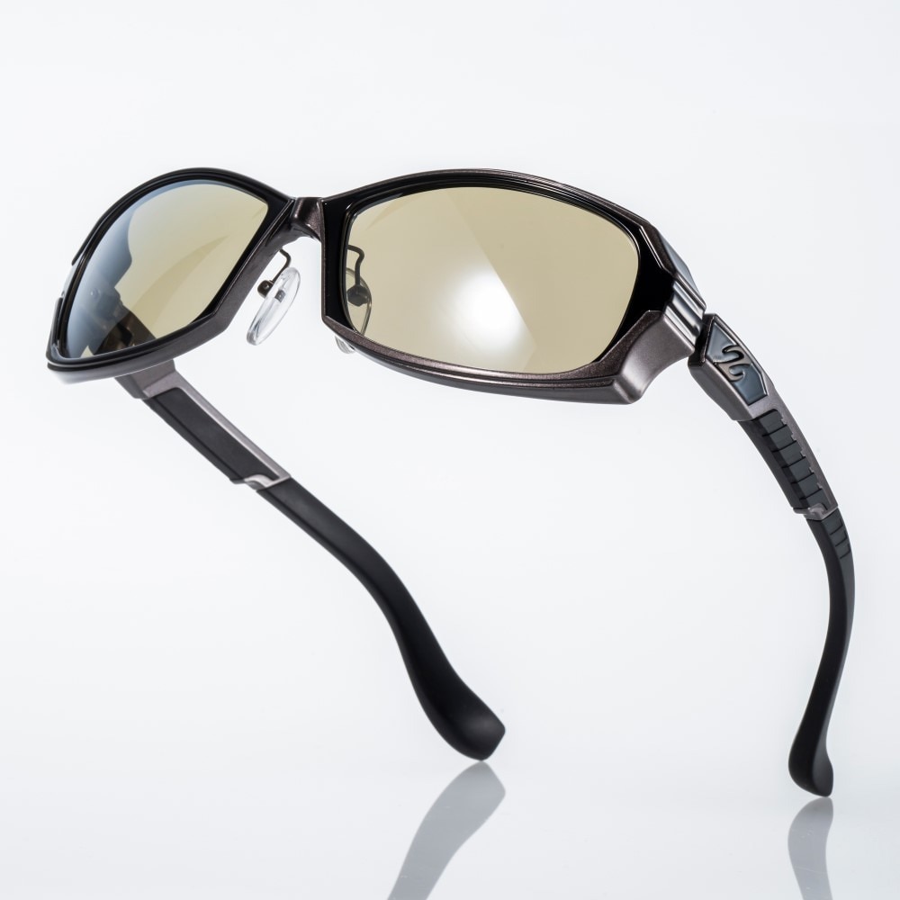 ジールオプティクス（ZEAL OPTICS）（メンズ）サングラス DD F-2160 スポーツサングラス アウトドア 偏光レンズ UVカット