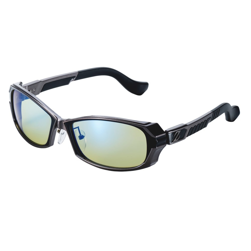 ジールオプティクス（ZEAL OPTICS）（メンズ）サングラス DD F-2164 スポーツサングラス アウトドア 偏光レンズ UVカット