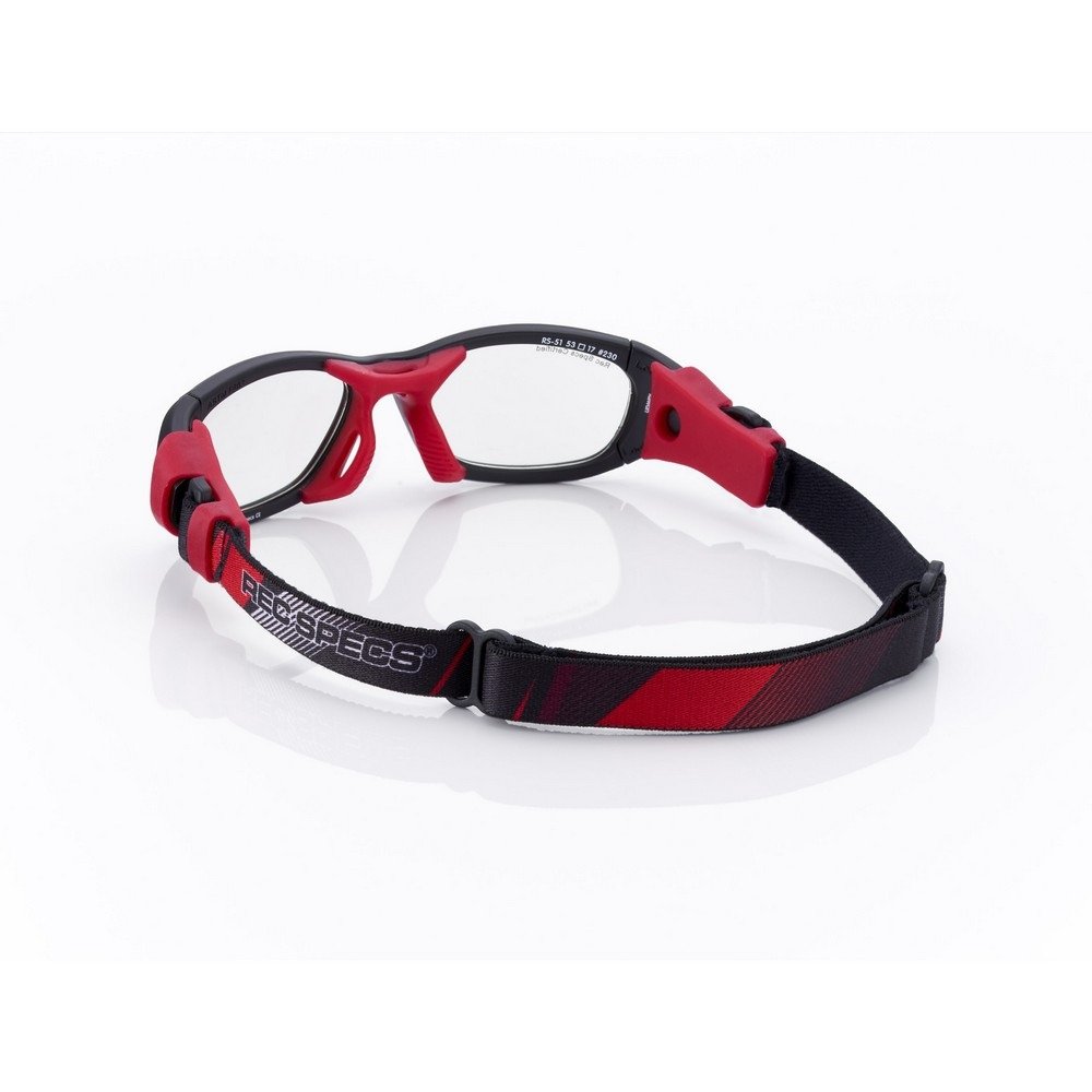 レックスペック（REC SPECS）（キッズ）スポーツゴーグル ジュニア メガネフレーム ゴーグル REC-RS51 MBRD53 ※フレームのみ