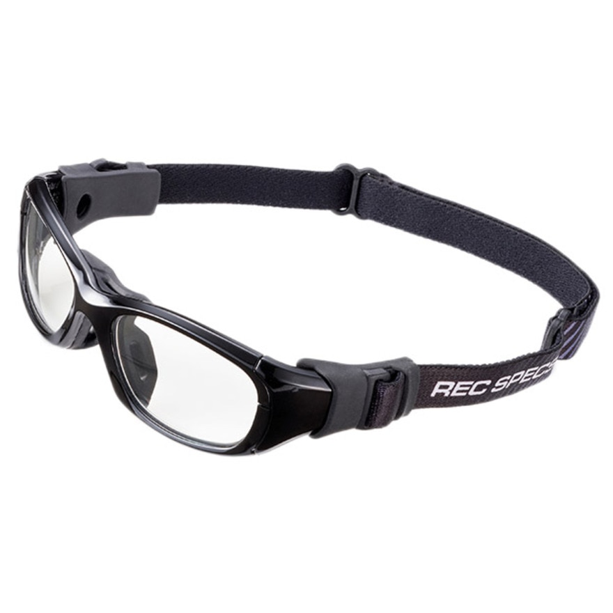 レックスペック（REC SPECS）（キッズ）メガネフレーム 眼鏡 ゴーグル 黒 REC-RS51 SHBK53※フレームのみ スポーツメガネ 保護用スポーツアイウェア
