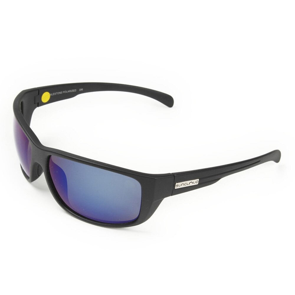 サンクラウド（SUNCLOUD）（メンズ、レディース）サングラス MILESTONE MATTE BLACK 218100840 ケース付 偏光レンズ UVカット ラージフィット