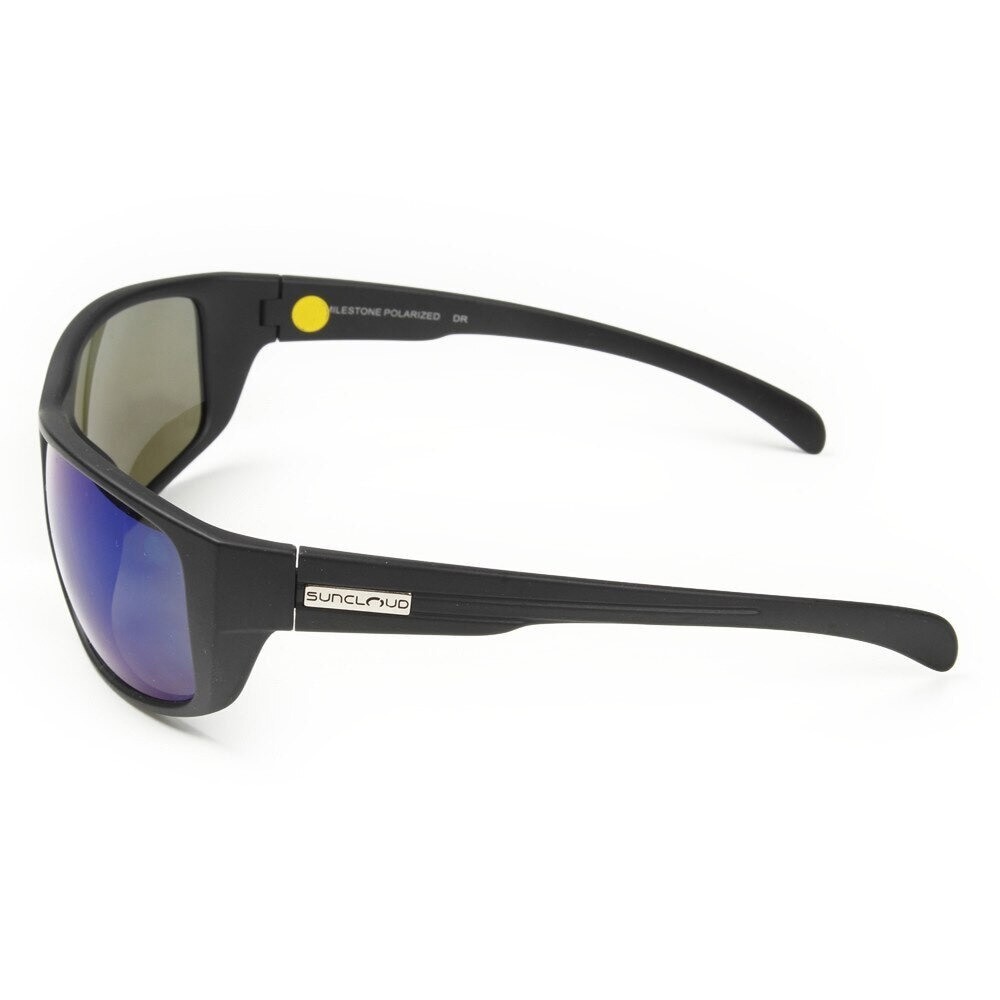 サンクラウド（SUNCLOUD）（メンズ、レディース）サングラス MILESTONE MATTE BLACK 218100840 ケース付 偏光レンズ UVカット ラージフィット