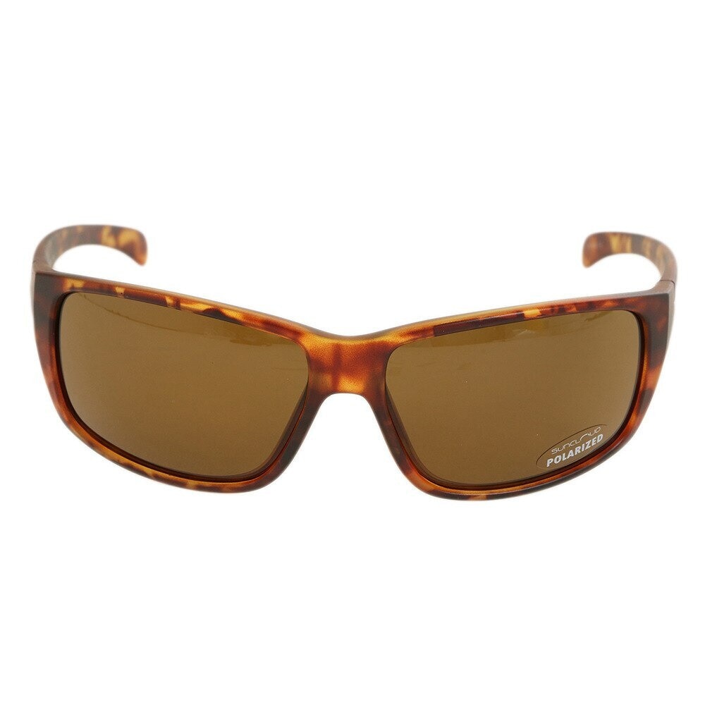 サンクラウド（SUNCLOUD）（メンズ、レディース）サングラス MILESTONE MATTE TORTOISE 218100842 ケース付 偏光レンズ UVカット ラージフィット