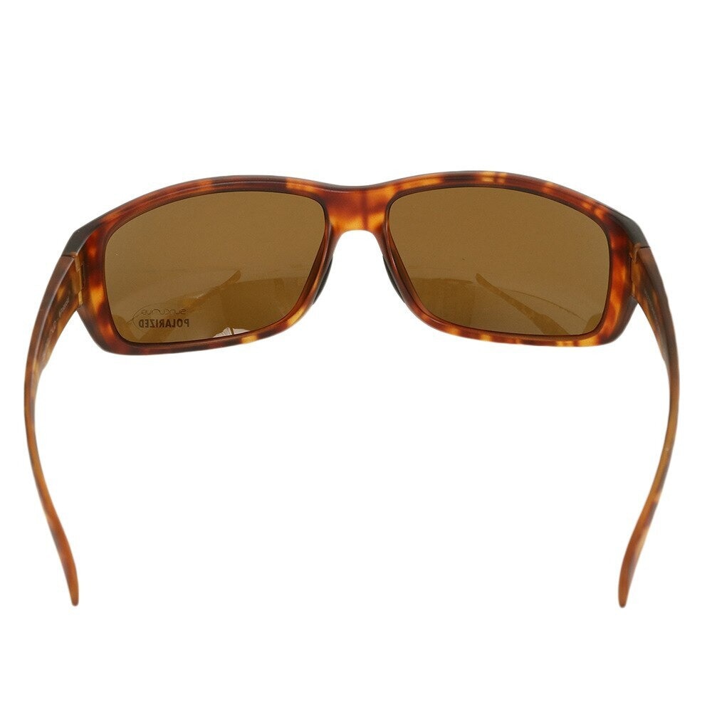 サンクラウド（SUNCLOUD）（メンズ、レディース）サングラス MILESTONE MATTE TORTOISE 218100842 ケース付 偏光レンズ UVカット ラージフィット