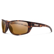 (メンズ、レディース)サングラス MILESTONE MATTE TORTOISE 218100842 ケース付 偏光レンズ UVカット ラージフィット