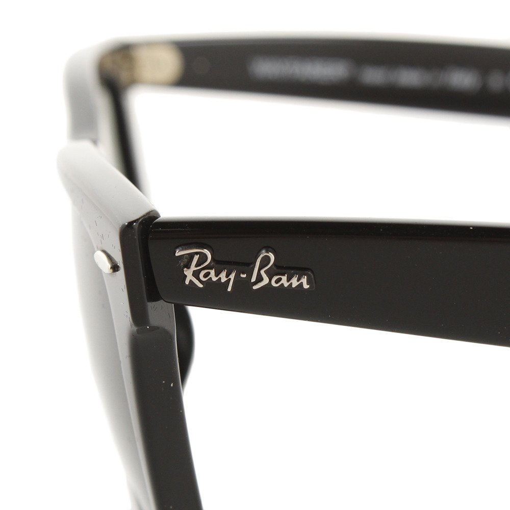 【美品】Ray-Ban WAYFARER ケース付き Ray-Ban WAYFARER RB2140-F ブラック サングラス ケース｜Yahoo!フリマ