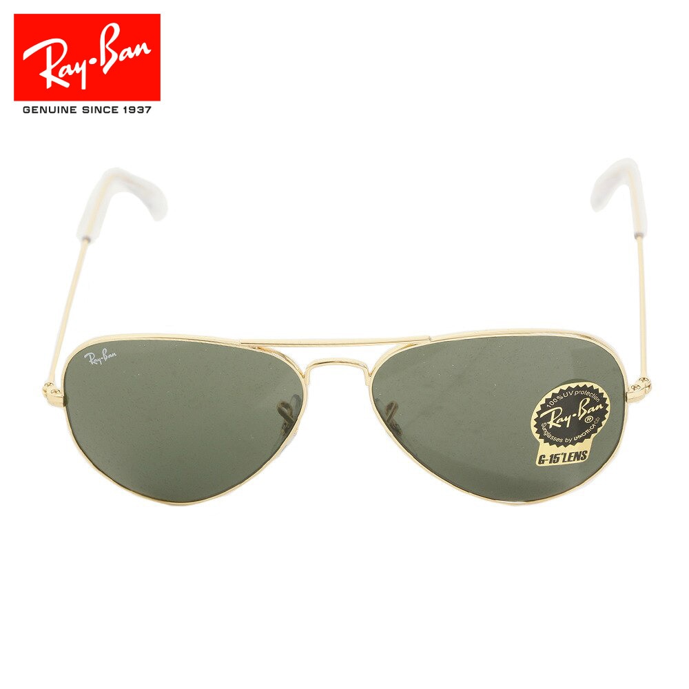 Aviator 0RB3025L020558 ケース付 オンライン価格の大画像