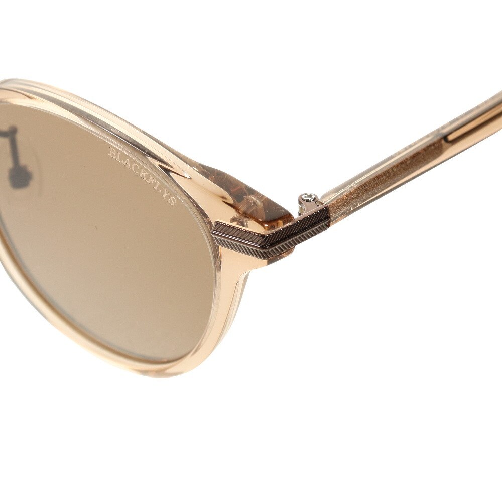 ブラックフライ（BLACK FLYS）（メンズ、レディース）サングラス フライヴィンセント キャメル BF-13841-04 UVカット 日差し対策 日焼け対策 