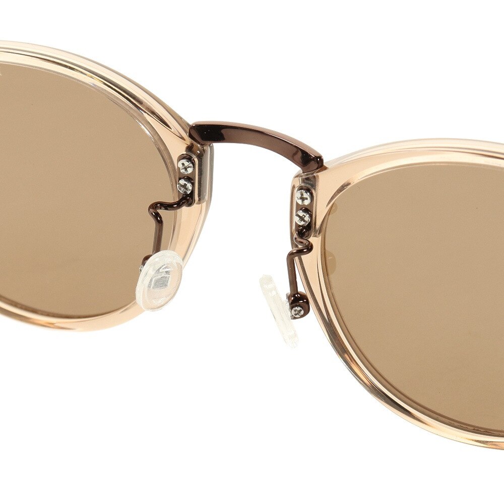 ブラックフライ（BLACK FLYS）（メンズ、レディース）サングラス フライヴィンセント キャメル BF-13841-04 UVカット 日差し対策 日焼け対策 