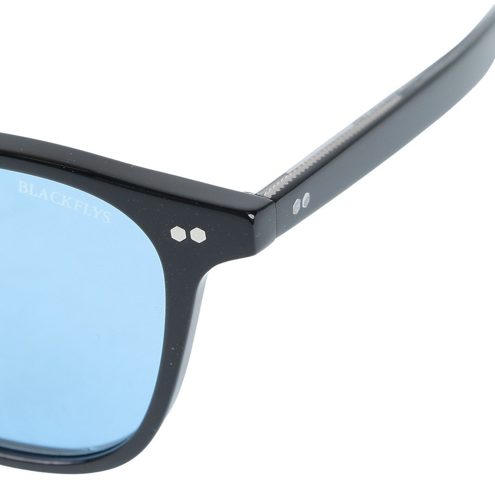 ブラックフライ（BLACK FLYS）（メンズ、レディース）サングラス FLY SILAS BF-1257-07 ジャパンフィット UVカット ボスリントン 細身 男女兼用 運転