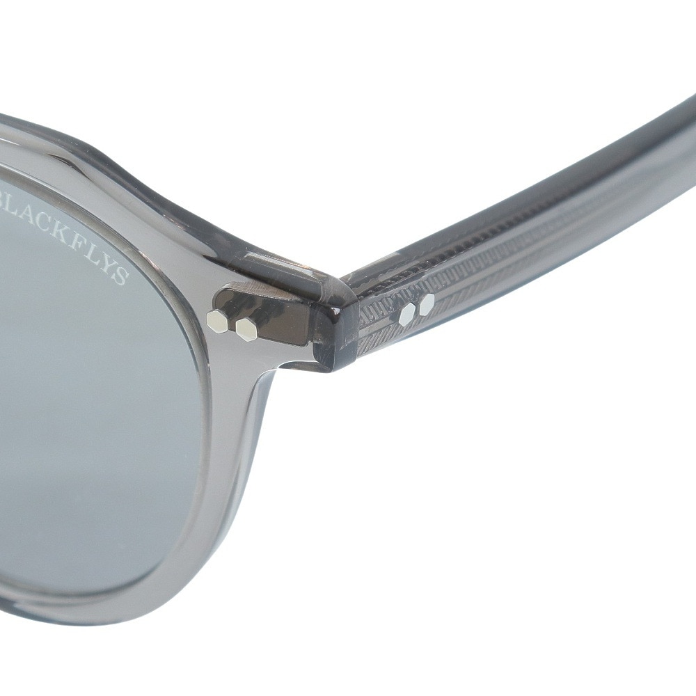 ブラックフライ（BLACK FLYS）（メンズ、レディース）サングラス FLY CAMDEN ライトグレー BF-1259-09 UVカット 男女兼用 運転 ドライブ UVカット シンプル 