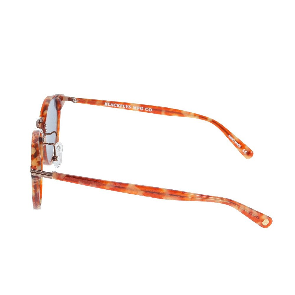 ブラックフライ（BLACK FLYS）（メンズ、レディース）サングラス FLY VINCENT 茶色 BF-13841-18 UVカット 紫外線対策 ジャパンフィット カラーレンズ 男女兼用