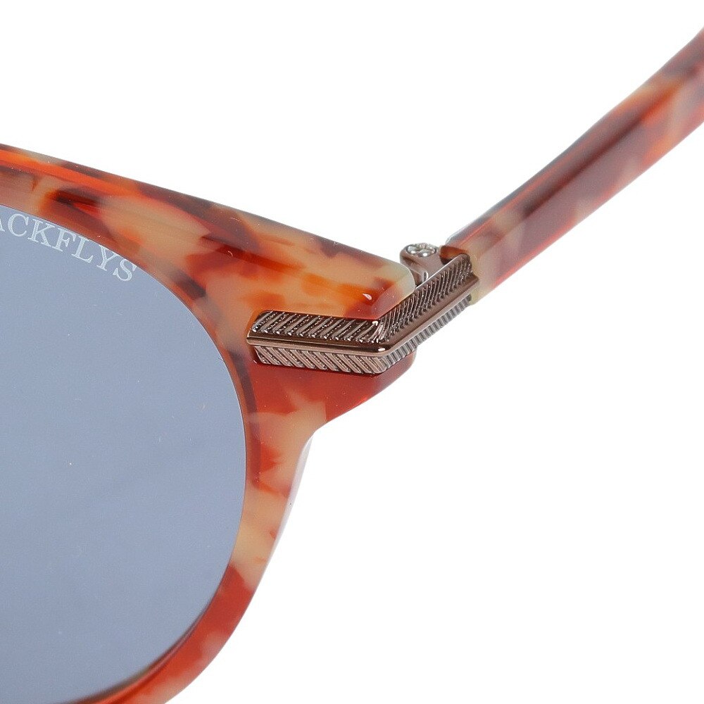 ブラックフライ（BLACK FLYS）（メンズ、レディース）サングラス FLY VINCENT 茶色 BF-13841-18 UVカット 紫外線対策 ジャパンフィット カラーレンズ 男女兼用