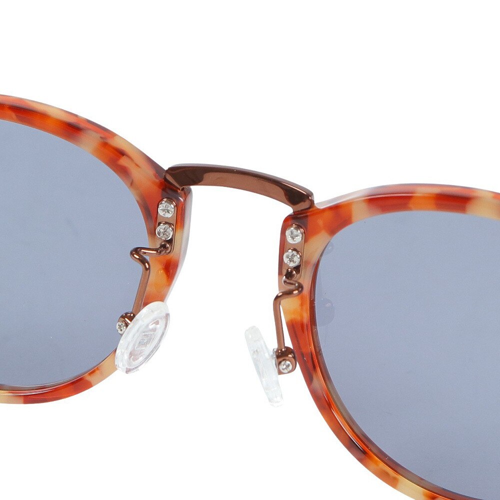 ブラックフライ（BLACK FLYS）（メンズ、レディース）サングラス FLY VINCENT 茶色 BF-13841-18 UVカット 紫外線対策 ジャパンフィット カラーレンズ 男女兼用