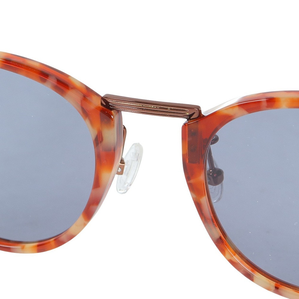 ブラックフライ（BLACK FLYS）（メンズ、レディース）サングラス FLY VINCENT 茶色 BF-13841-18 UVカット 紫外線対策 ジャパンフィット カラーレンズ 男女兼用