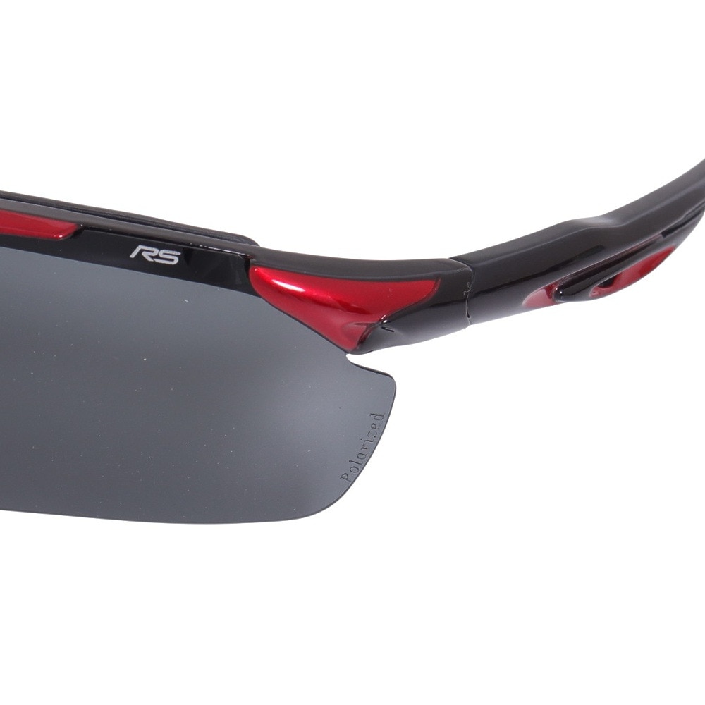 レボリューションスポーツ（RevolutionSports）（メンズ、レディース）サングラス RS-S111 C-2 スポーツ UV 交換レンズ付き 偏光 ミラー